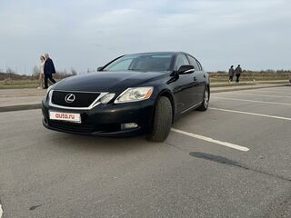 2010 Lexus GS 300 III Рестайлинг, чёрный, 1800000 рублей, вид 1