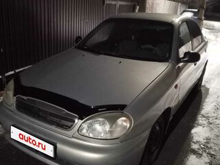 2008 Chevrolet Lanos I, серебристый, 240000 рублей, вид 1