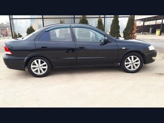 2006 Nissan Almera Classic I, чёрный, 550000 рублей, вид 2