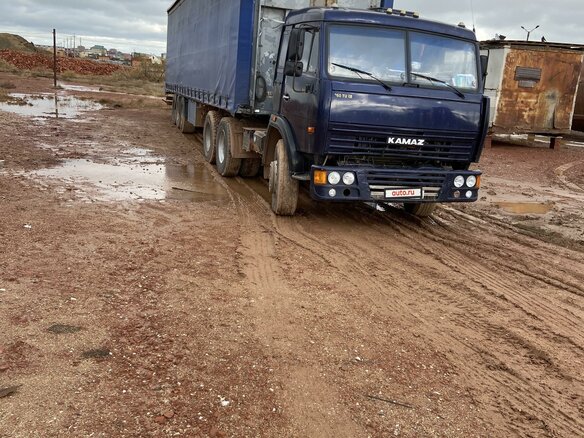 1985 КамАЗ 54112, синий, 550000 рублей - вид 6