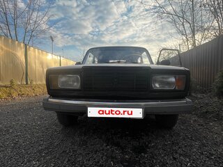 2001 Lada (ВАЗ) 2107, фиолетовый, 99999 рублей, вид 1
