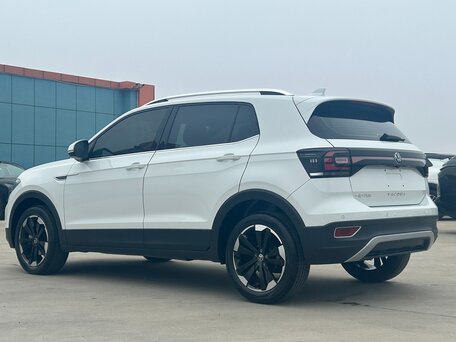 2022 Volkswagen Tacqua, белый, 2017000 рублей, вид 3