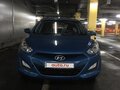 2014 Hyundai i30 II, голубой