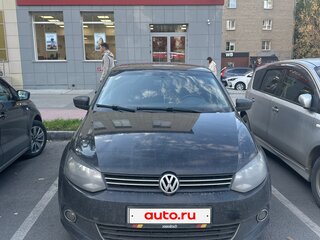 2013 Volkswagen Polo V, чёрный, 1030000 рублей, вид 1