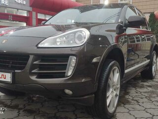 2008 Porsche Cayenne S I Рестайлинг (957), коричневый, 1700000 рублей, вид 1