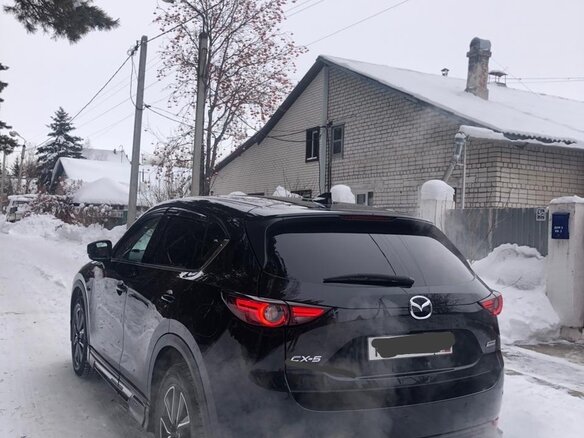 2017 Mazda CX-5 II, чёрный, 2150000 рублей - вид 5