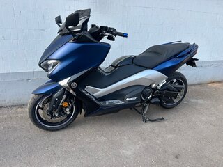 2017 Yamaha TMAX, синий, 650000 рублей, вид 2