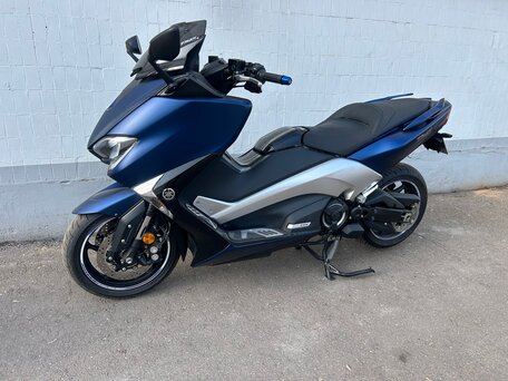 2017 Yamaha TMAX, синий, 650000 рублей, вид 2