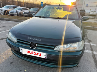 1998 Peugeot 406 I, зелёный, 160000 рублей, вид 1