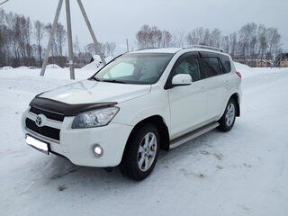 2010 Toyota RAV4 III (XA30) Рестайлинг, белый, 1450000 рублей, вид 1