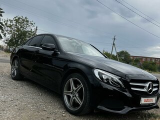 2018 Mercedes-Benz C-Класс 180 9G-TRONIC IV (W205), чёрный, 2900000 рублей, вид 1
