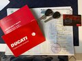 2010 Ducati Monster 1100, красный - вид 1