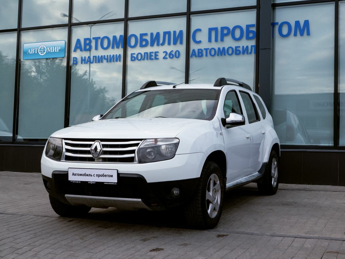 Открыть фотографии: Renault Duster I