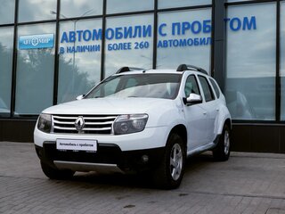 2012 Renault Duster I, белый, 745000 рублей, вид 1
