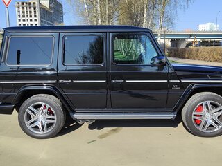2015 Mercedes-Benz G-Класс AMG 63 AMG I (W463) Рестайлинг 2, чёрный, 11000000 рублей, вид 5