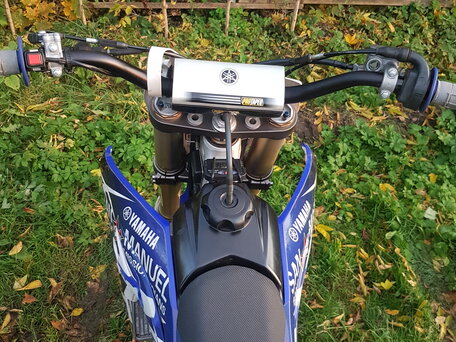 2013 Yamaha YZ250F, синий, 420000 рублей, вид 3
