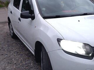 2016 Renault Logan II, белый, 570000 рублей, вид 2