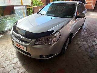 2011 Chevrolet Epica V250 Рестайлинг, серебристый, 610000 рублей, вид 3