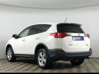 2013 Toyota RAV4 IV (XA40), белый, 1888708 рублей, вид 4