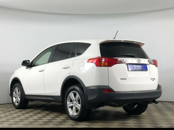 2013 Toyota RAV4 IV (XA40), белый, 1888708 рублей - вид 3
