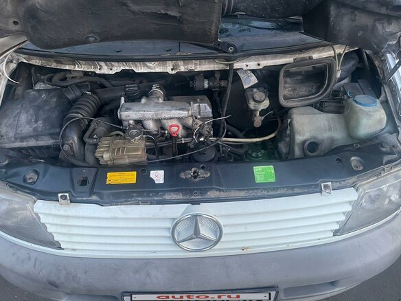 1996 Mercedes-Benz Vito 110 CDI L1 I (W638), белый, 550000 рублей - вид 16