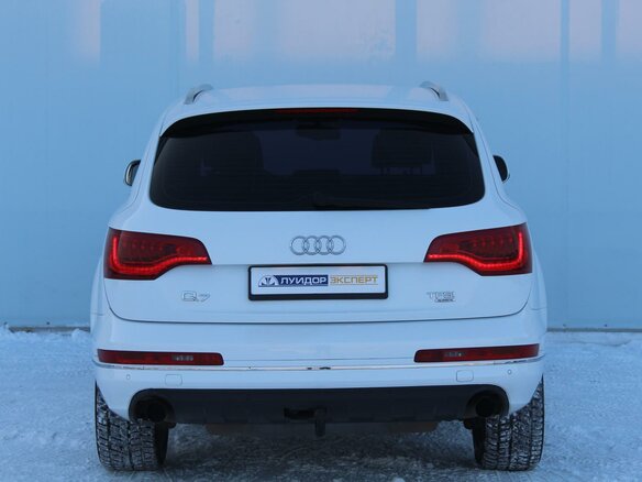 2010 Audi Q7 I (4L) Рестайлинг, белый - вид 5
