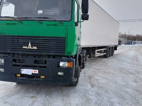 2008 МАЗ-МАН 642268, зелёный, 3400000 рублей, вид 1