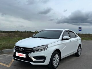 2023 Lada (ВАЗ) Vesta I Рестайлинг (NG), белый, 1160000 рублей, вид 2