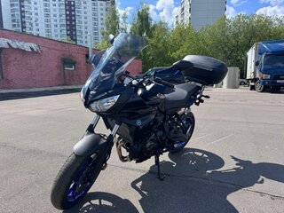 2020 Yamaha Tracer 700, чёрный, 749000 рублей, вид 5