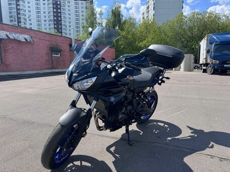 2020 Yamaha Tracer 700, чёрный, 749000 рублей, вид 5