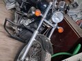 1995 Honda Steed 400, чёрный, 330000 рублей - вид 1