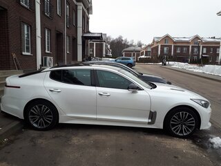 2019 Kia Stinger I, белый, 2900000 рублей, вид 3