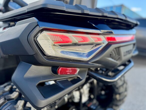 2025 Loncin XWolf 1000, синий, 1164000 рублей - вид 16