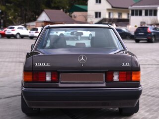 1991 Mercedes-Benz 190 (W201), фиолетовый, 1000000 рублей, вид 5