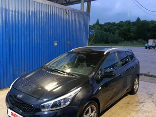 2014 Kia Ceed II, чёрный, 360000 рублей, вид 1