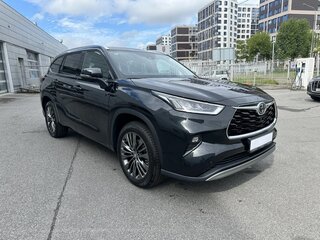 2026 Toyota Highlander IV (XU70), чёрный, 5600000 рублей, вид 3