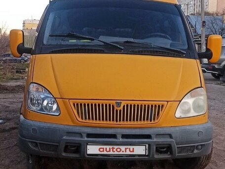 2006 ГАЗ ГАЗель (3221), жёлтый, 255000 рублей, вид 1