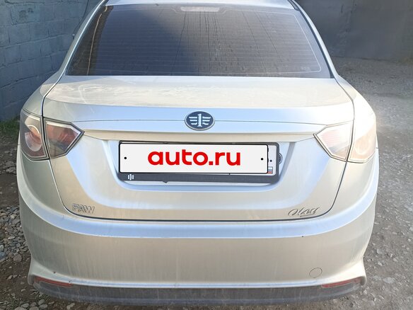 2014 FAW Oley, серебристый, 525000 рублей - вид 1