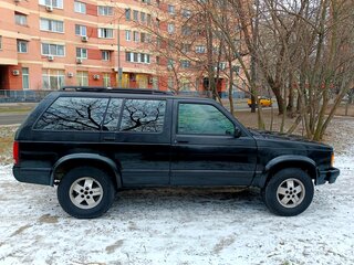 1993 GMC Jimmy S-15, чёрный, 600000 рублей, вид 3