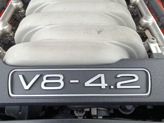 2006 Audi S4 III (B7), чёрный, 1000000 рублей, вид 3