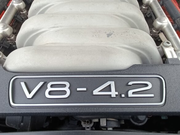 2006 Audi S4 III (B7), чёрный, 1000000 рублей - вид 2