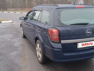 2006 Opel Astra H Рестайлинг, синий, 565000 рублей, вид 5