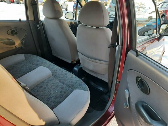 2011 Daewoo Matiz I Рестайлинг, красный - вид 23