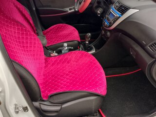 2014 Hyundai Solaris I, белый, 800000 рублей, вид 5