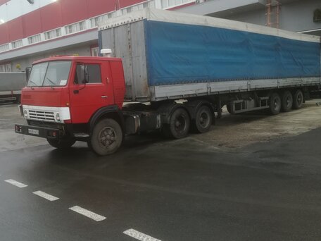 1990 КамАЗ 5410, красный, 450000 рублей, вид 5