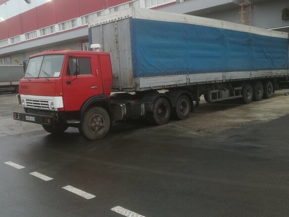 1990 КамАЗ 5410, красный, 450000 рублей - вид 4