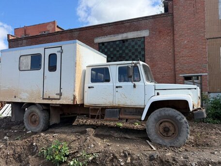 2016 ГАЗ 3308, белый, 680000 рублей, вид 2
