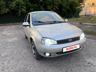 2012 Lada (ВАЗ) Kalina I, серебристый, 250000 рублей, вид 2