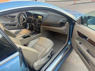 2012 Mercedes-Benz E-Класс 250 7G-Tronic IV (W212, S212, C207), голубой, 1320000 рублей, вид 5