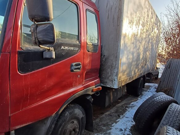 2012 Foton Aumark, красный, 900000 рублей - вид 6